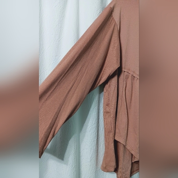 NWT Heyson long-sleeved boat neck relaxed fit Size XL - Picture 3 of 9